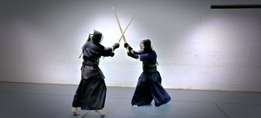 Unser Kendo-Gruppe
